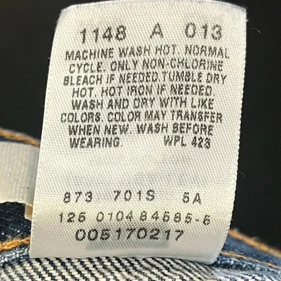 VTG Levi’s Y2K 517 36x30 Bootcut Mens Jeans Medium Wash Vintage Denim - Picture 5 of 10